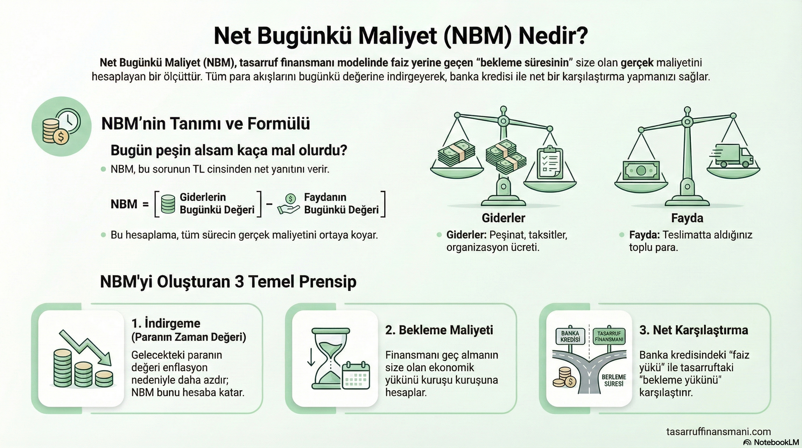 Net Bugünkü Maliyet Grafiği