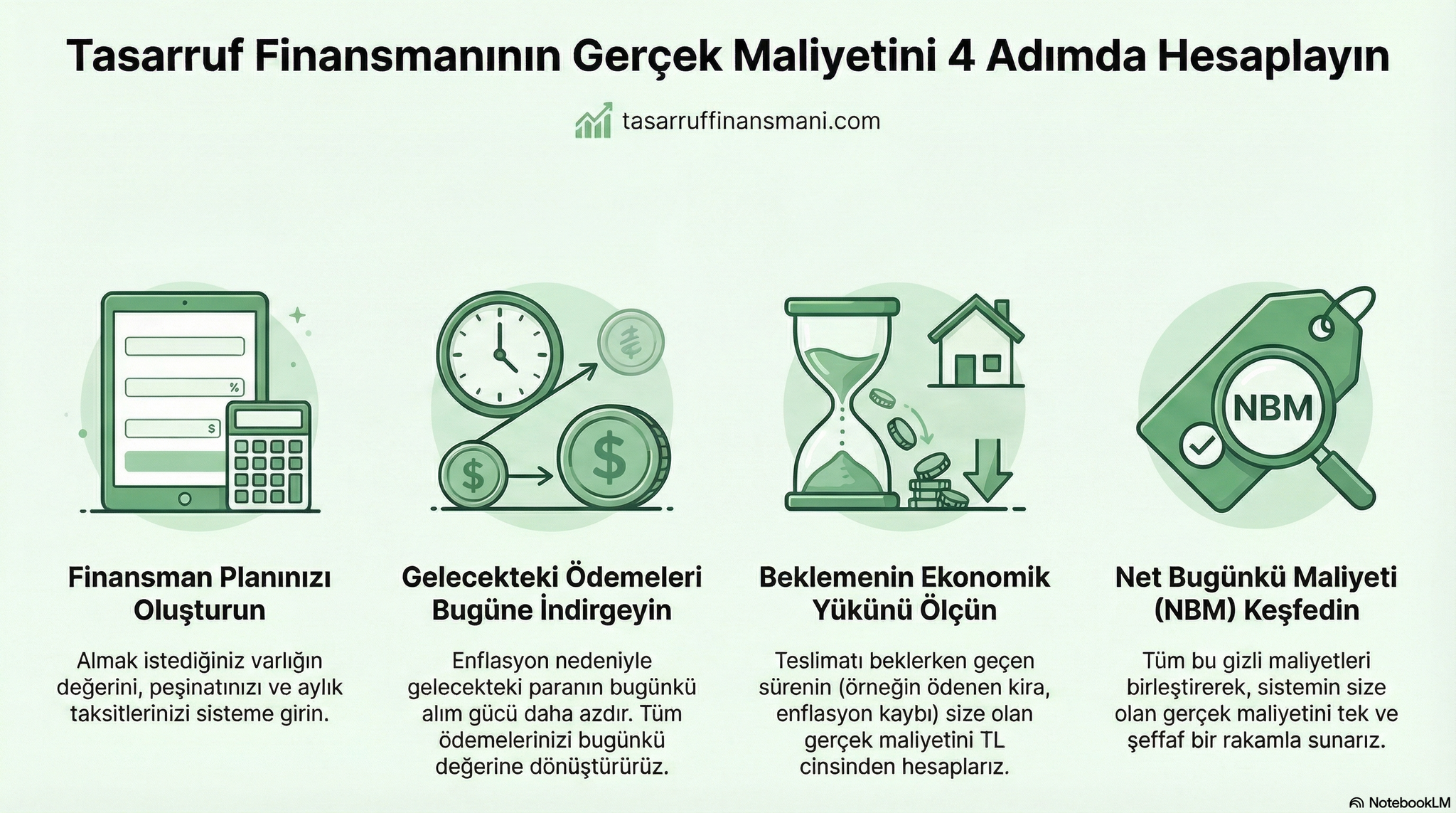 Tasarruf Finansmanı Süreci